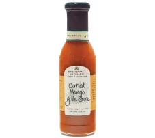 BBQ omáčka na grilovanie - Stonewall Kitchen - Curried Mango Grille Sauce, 330ml