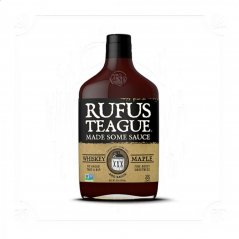 Omáčka Rufus Teague - Whiskey Maple BBQ Sauce, 454g