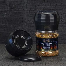 Grilovacie korenie DON MARCO´S - Steak Pepper Roasted Garlic Maple, 130g (mlynček)