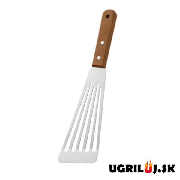 Obracečka na ryby, nerez, 31cm