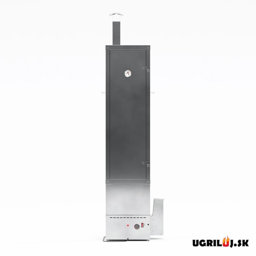 Nerezová udiareň Thermowind THW1921HM, 137L