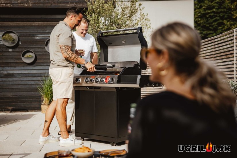 Plynový gril Enders - UNIQ 4, IK Cruster