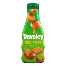 Omáčka Develey Sweet & Sour, sladkokyslá omáčka, 250ml