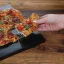 Pizza kámen Browin - žula, 37x35cm