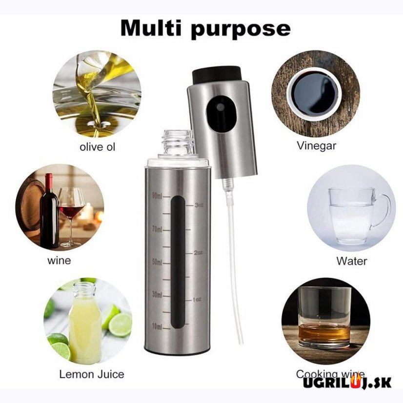 Marinovací sprej na olej, 100ml