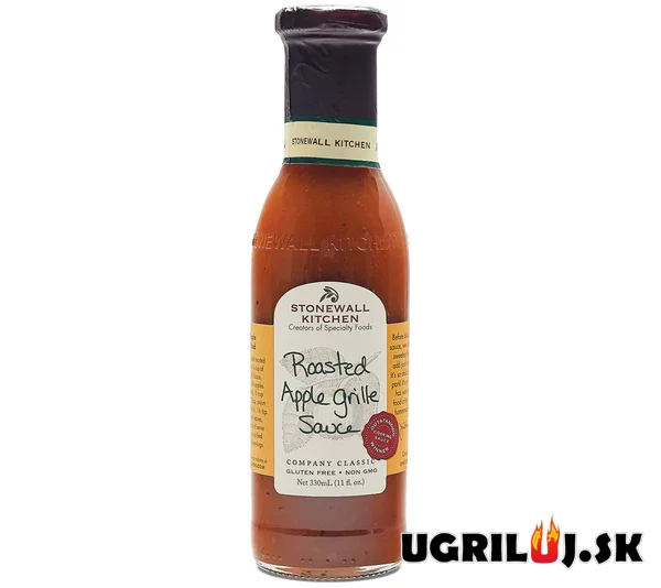 BBQ omáčka na grilovanie - Stonewall Kitchen - Roasted Apple Sauce, 330ml