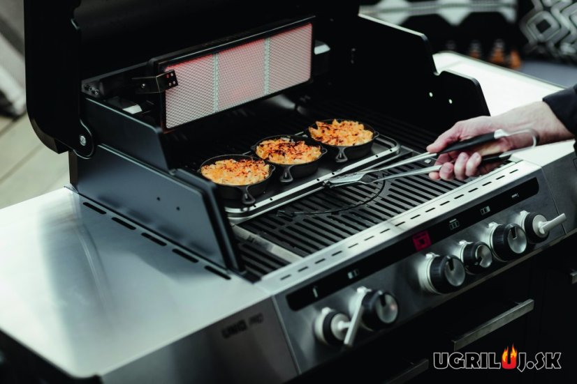 Plynový gril Enders - UNIQ Pro 3, IK Kitchen Cruster