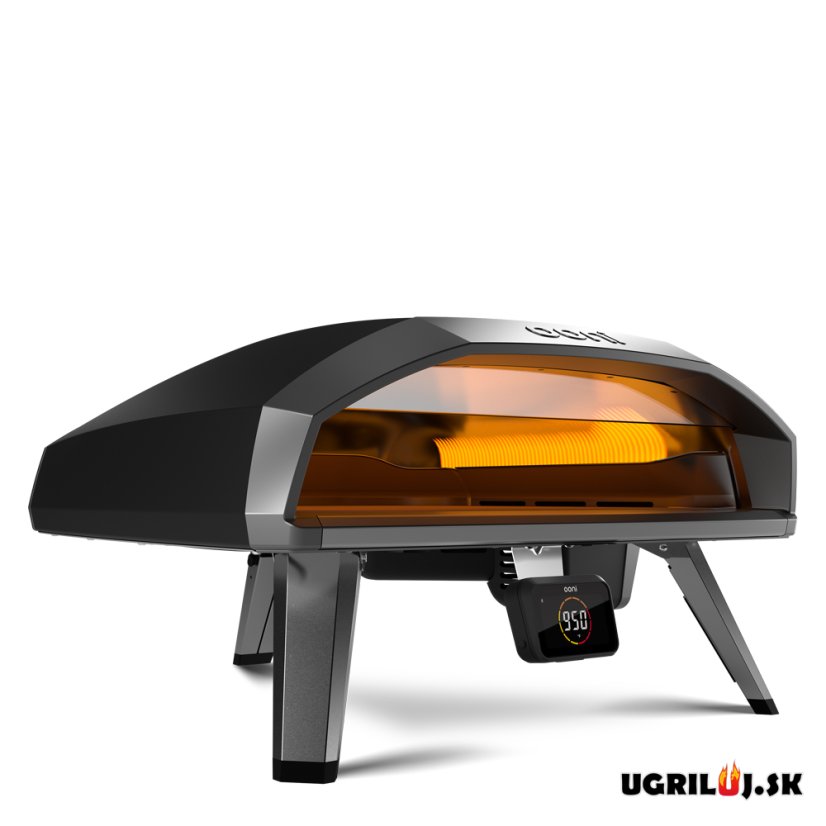 Pizza pec Ooni Koda 2 Pro - na (plyn), čierna