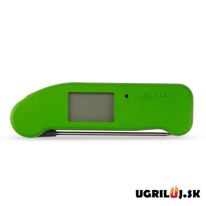 Vpichový teplomer Thermapen One, zelený