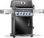 Plynový gril Napoleon - Rogue 425 PRO-S, černá (+Rotisserie)