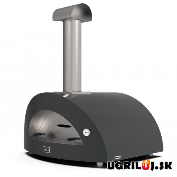 Pizza pec ALFA FORNI - Moderno 5, Šedá