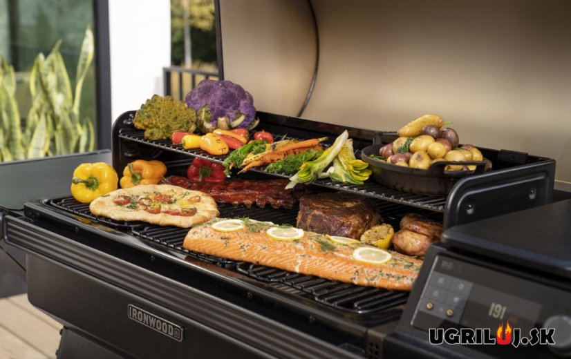Peletový gril Traeger - IRONWOOD XL