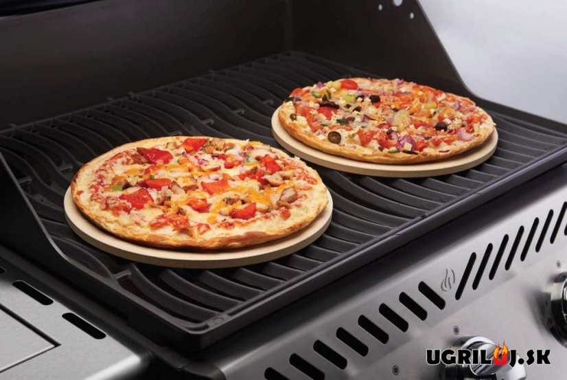Pizza kámen Napoleon - Sada pizza kamenů pro grily Travel (2ks)