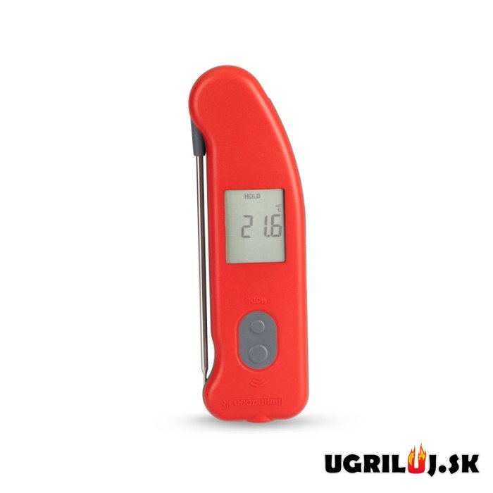Vpichový teplomer Thermapen IR, červená