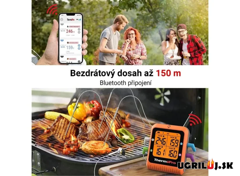 Vpichový teplomer ThermoPro - TP-930