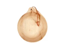 Hlboká drevená miska Stabilotherm - Hevea Bowl, 17cm