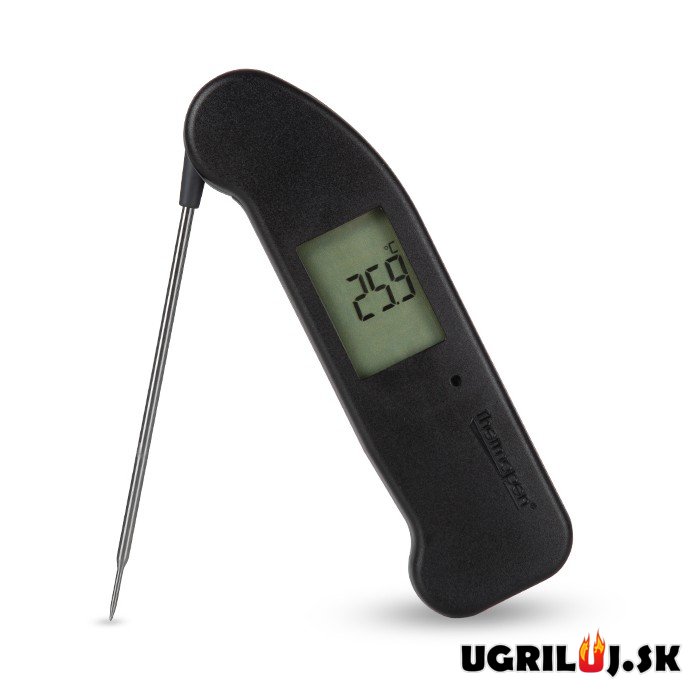 Vpichový teplomer Thermapen One, čierny