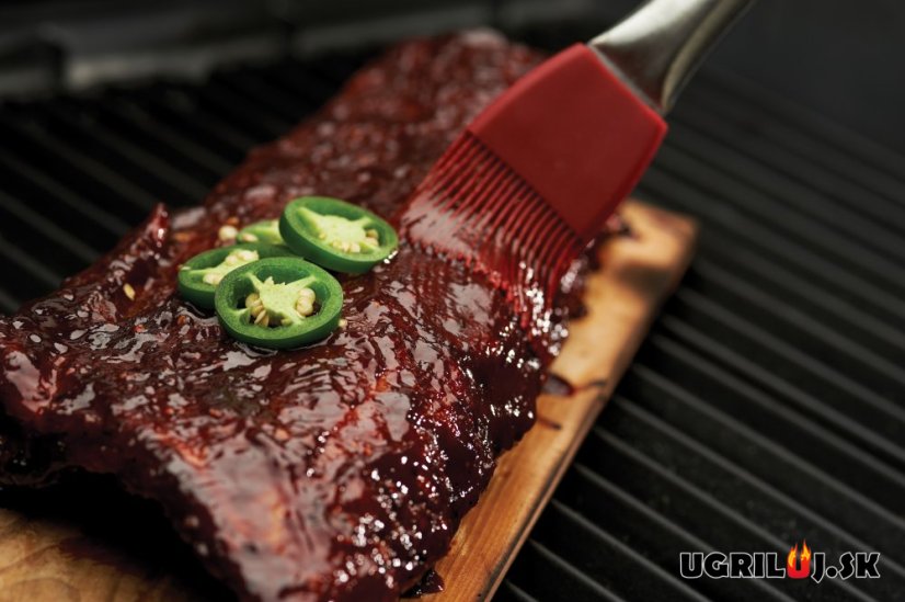 Javorová doska Broil King, 38 x 19 cm, sada 2 ks