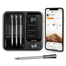 Vpichový teploměr Inkbird, INT-14-BW, se 4 sondami