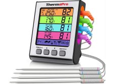 Vpichový teplomer ThermoPro - TP-17H