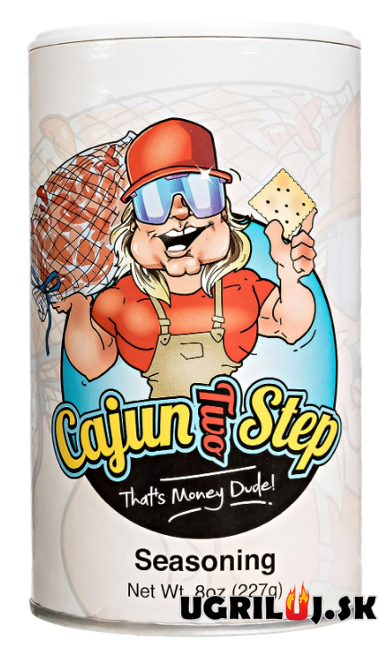 Grilovacie korenie Cajun Two Step - Original, 227g