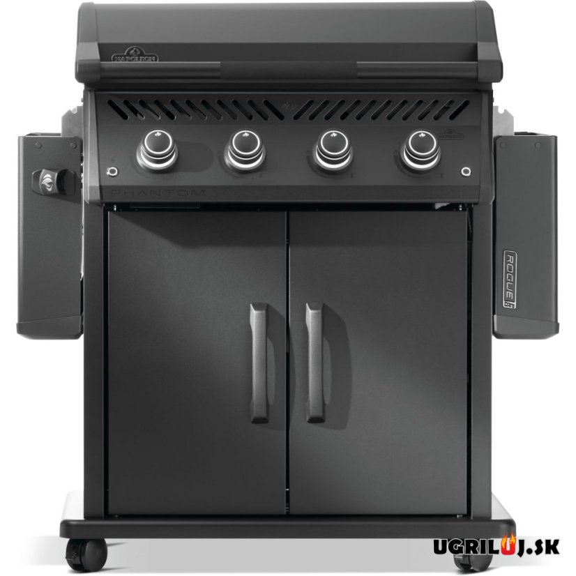 Plynový gril Napoleon - Rogue PRO Phantom, plancha