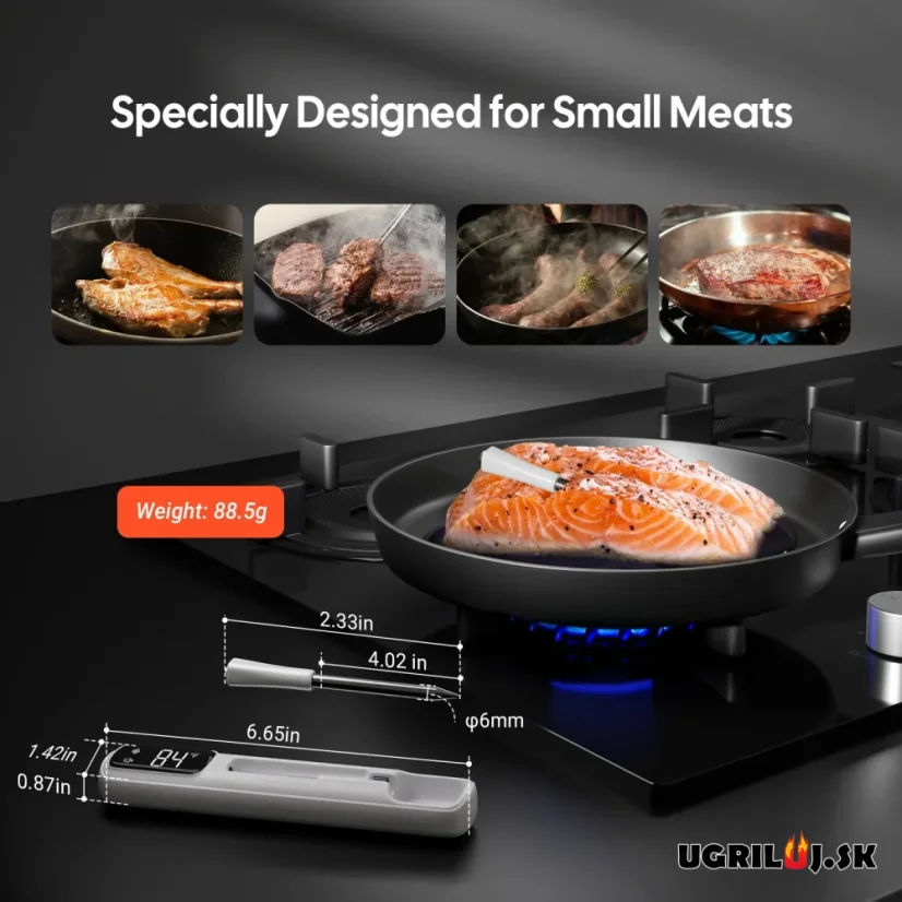 Bezdrôtový mini teplomer na mäso Inkbird - INT-11I-B