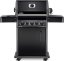 Plynový gril Napoleon - Rogue 425 RSB, Black (+Rotisserie)