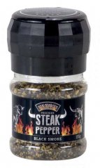 Grilovacie korenie DON MARCO´S - Steak Pepper Black smoke, 135g (mlynček)