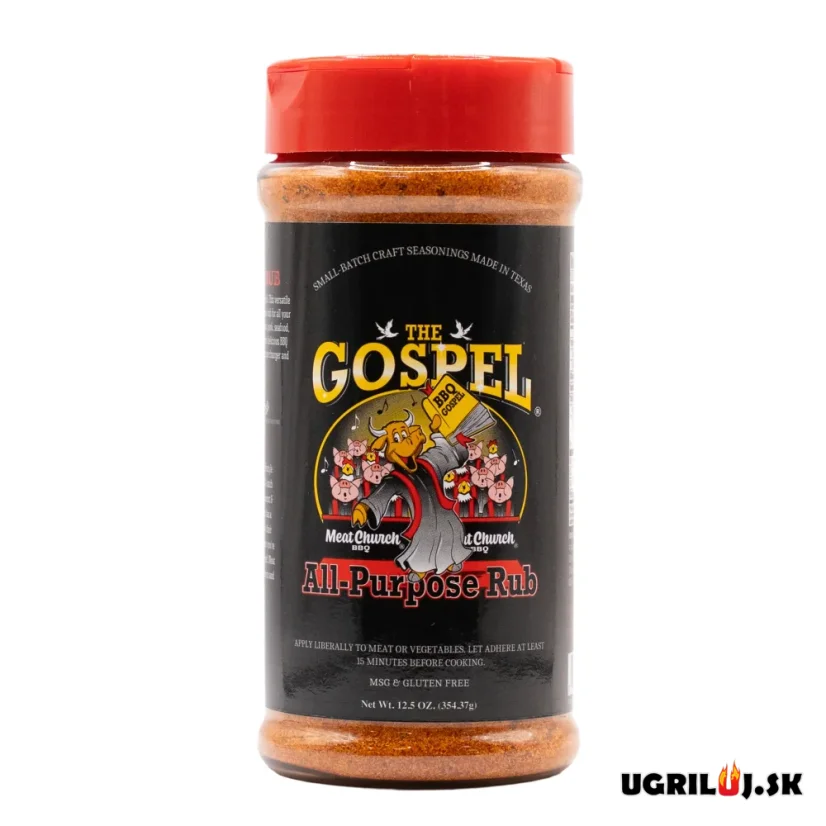 Grilovacie korenie Meat Church The Gospel AP, 354g