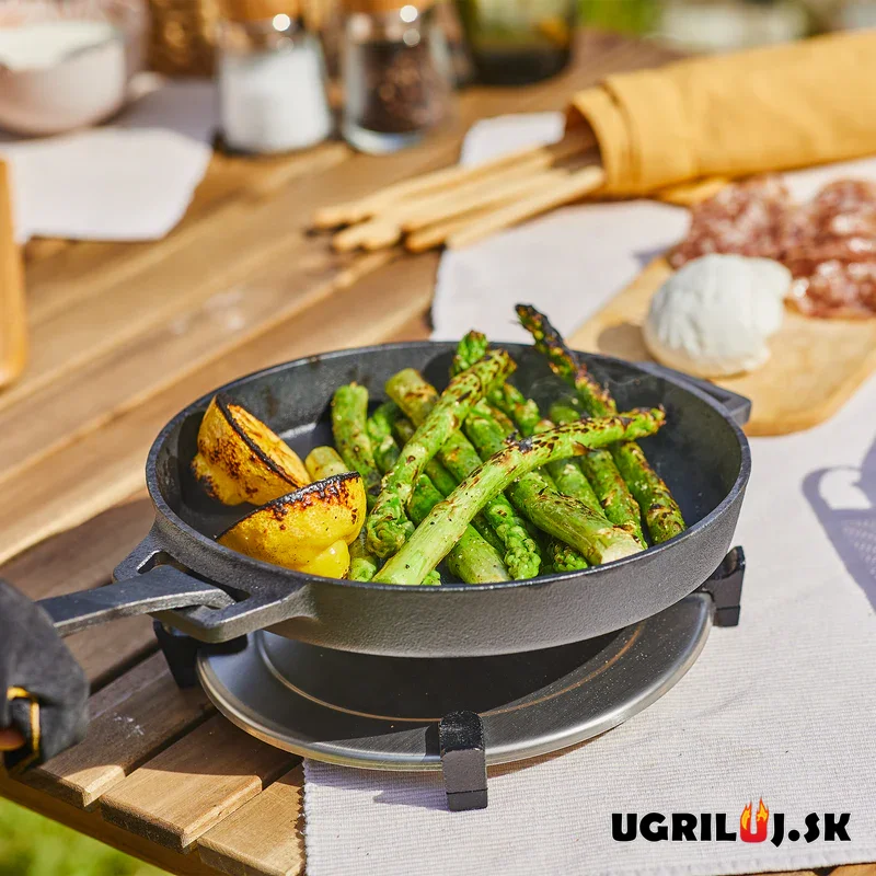 Litinová pánev Ooni Skillet, 23cm