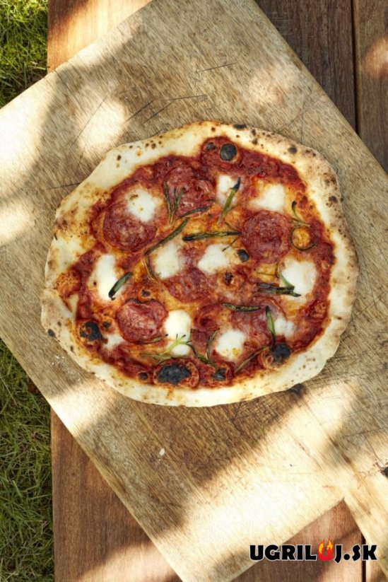 Pizza pec Cozze na plyn, 34 cm