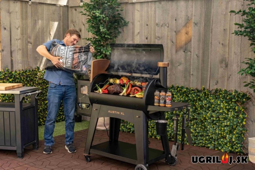 Peletový gril Pit Boss Austin XL 1000 Onyx Edition