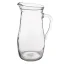 Sklenený džbán 1.95L