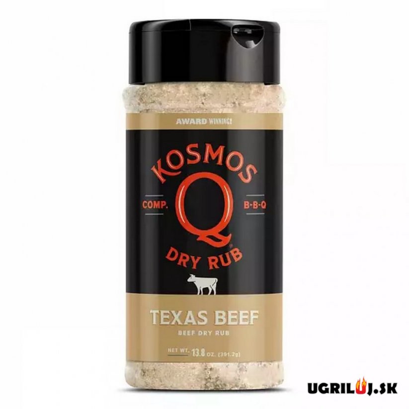 Grilovacie korenie Kosmos Q - Texas Beef Dry Rub, 391g