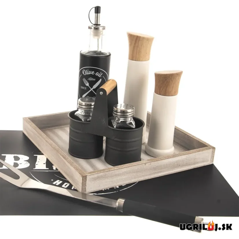 Servírovacia tácka 25x25cm