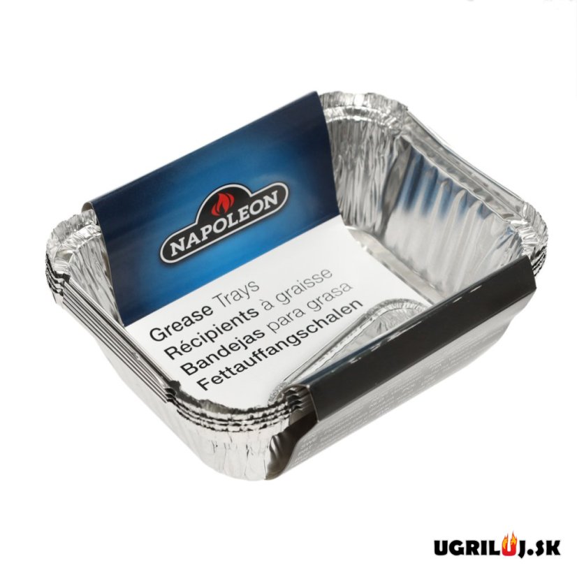 Odkvapávacia miska Napoleon malá (5ks)