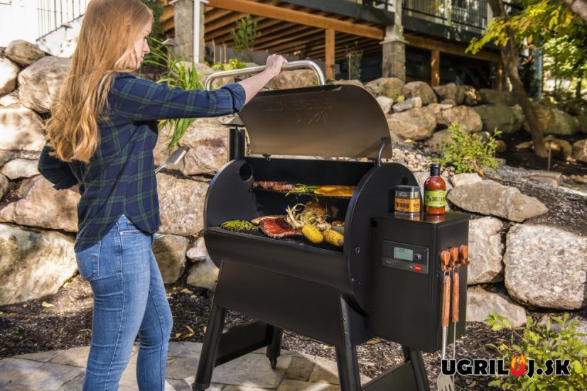 Peletový gril Traeger - PRO 780