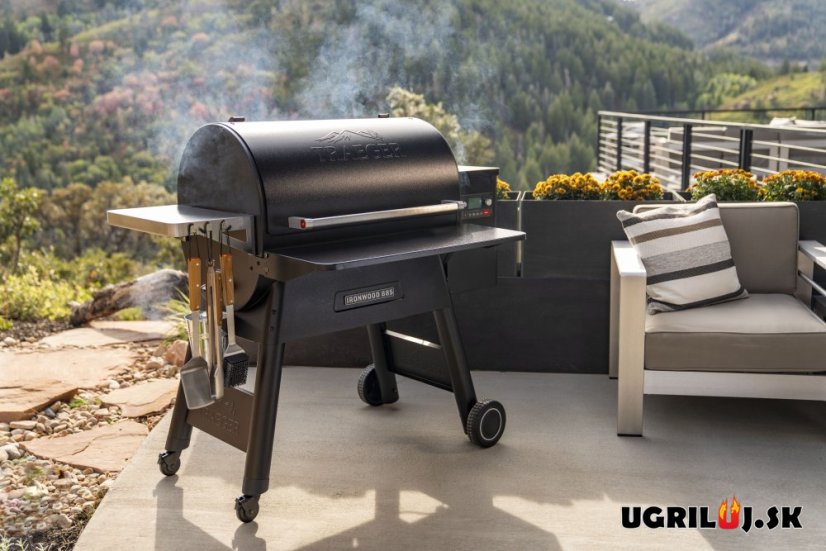 Peletový gril Traeger - IRONWOOD 885