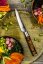 Nůž Santoku FORGED - VG10, 18 cm