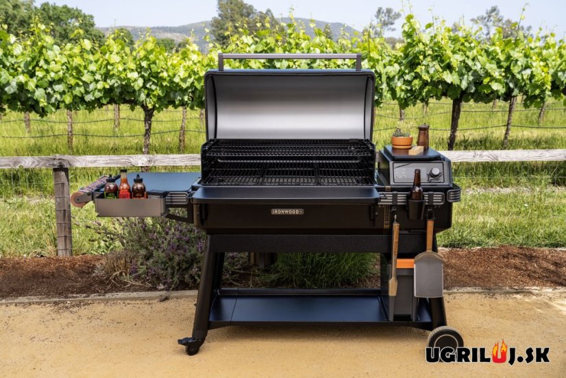 Peletový gril Traeger - IRONWOOD XL