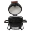 Keramický stolní mini gril KAMADO, 32cm