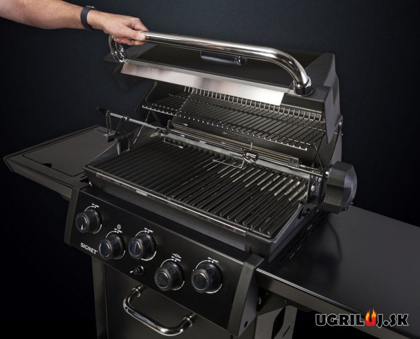 Plynový gril Broil King - Signet 390 Shadow
