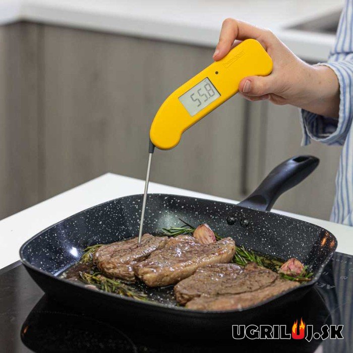 Vpichový teplomer Thermapen One, žltý