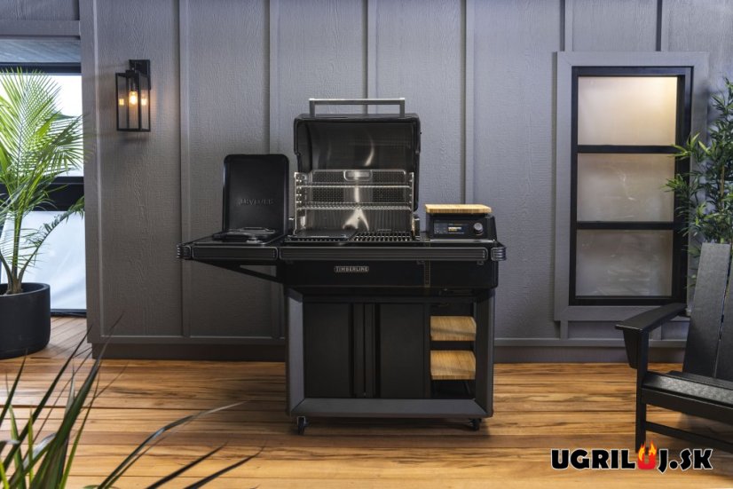Peletový gril Traeger - TIMBERLINE