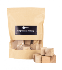 Štiepka do grilu - Kúsky na údenie, Hickory, 1kg