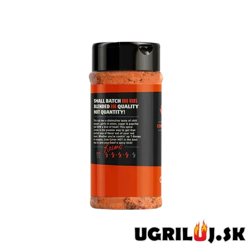 Grilovacie korenie Kosmos Q - Cow Cover HOT, 297 g