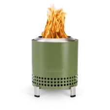 Ohnisko SOLO STOVE - MESA XL - Nerez, Zelená