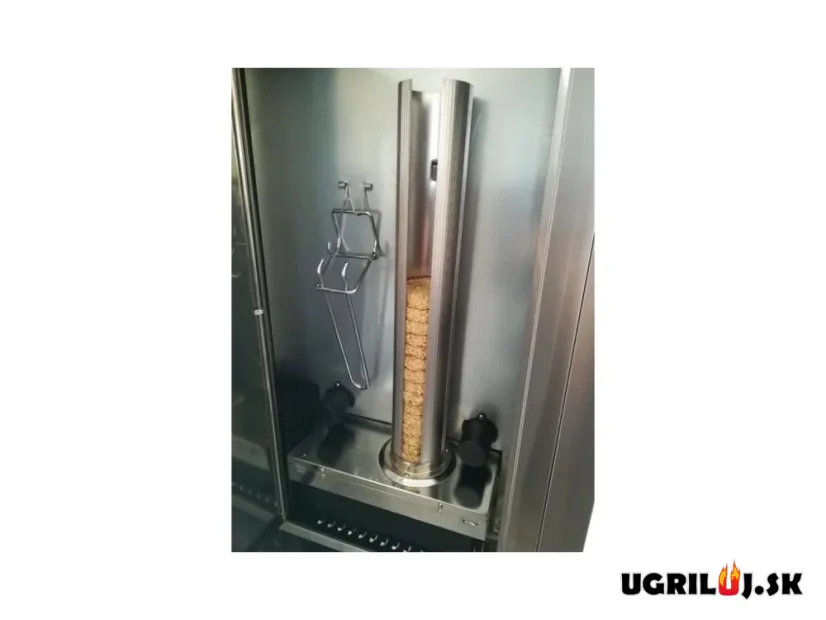 Udiareň Bradley Smoker Professional P10, BS1019CE, Digital