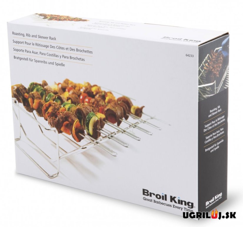 Stojan na špízy Broil King - Skewers rack